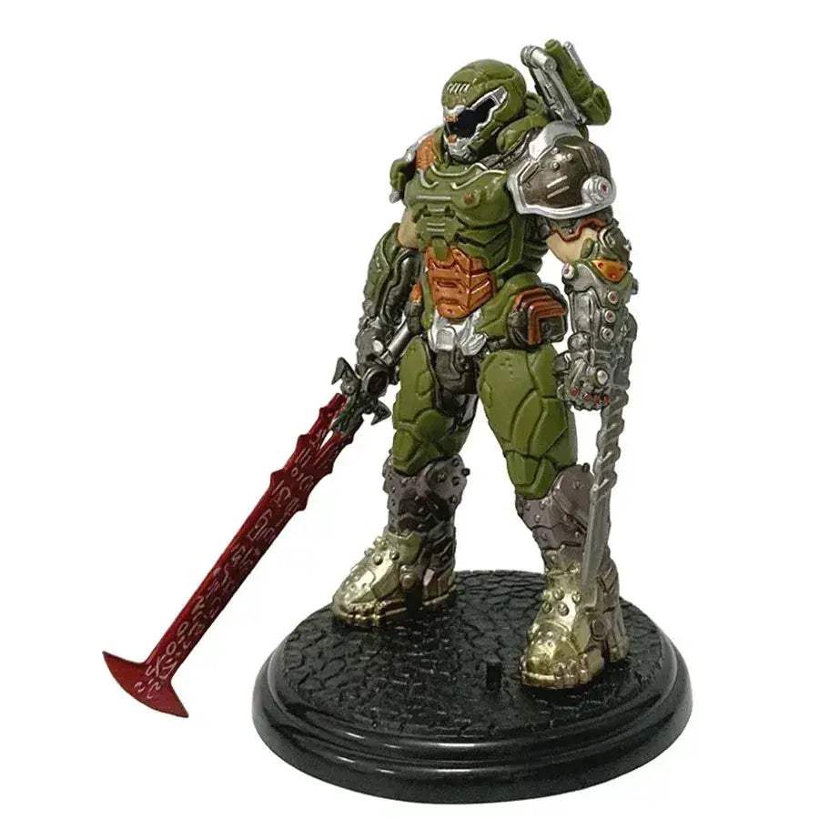Doom Eternal Action Figure Premium PVC Collectible - ToylandEU