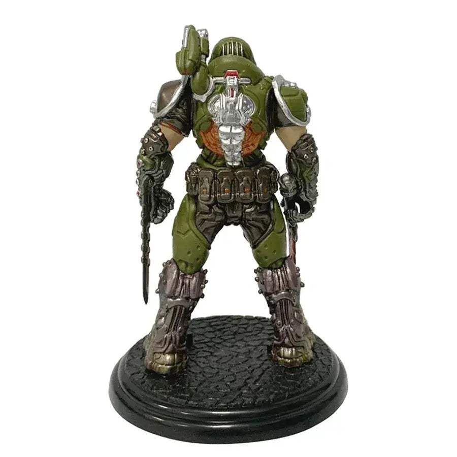 Doom Eternal Action Figure Premium PVC Collectible - ToylandEU