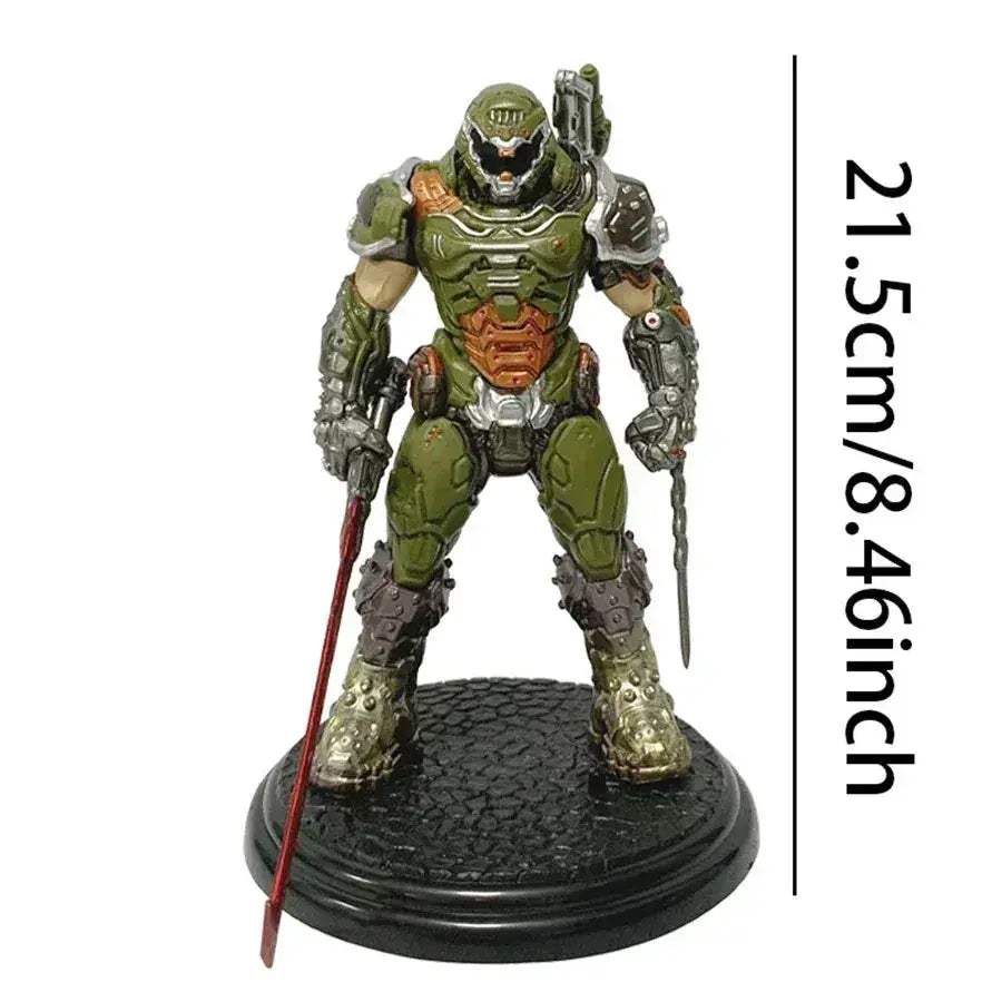 Doom Eternal Action Figure Premium PVC Collectible - ToylandEU