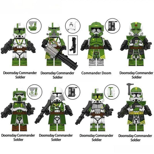  Lego Clone Troopers Doomsday Eight Pack Collectible -  ToylandEU™
