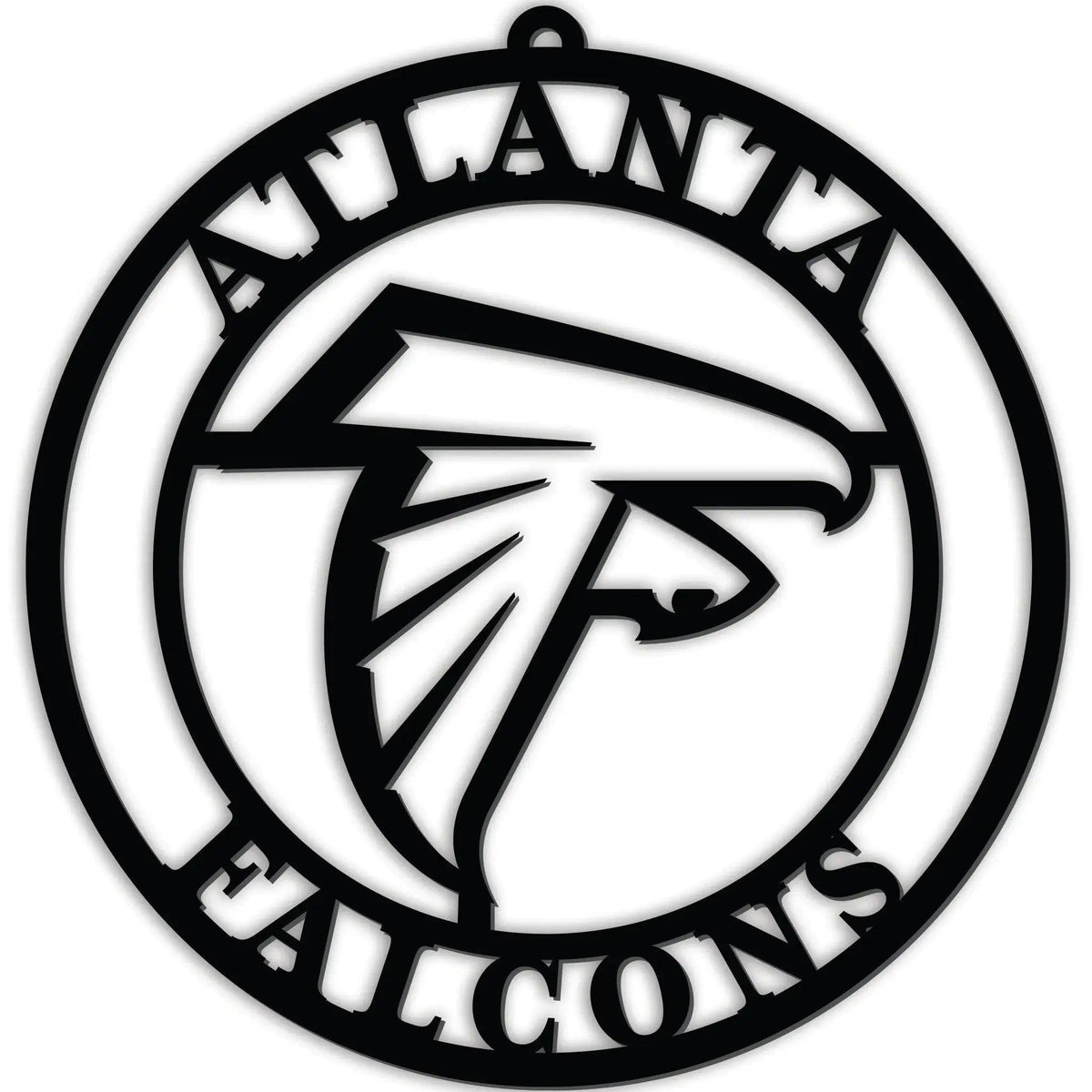  Atlanta Falcons Door Hanger 16 Inch With Team Logo -  ToylandEU™