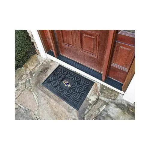  Baltimore Ravens Door Mat 19x30 Medallion Indoor Rug -  ToylandEU™