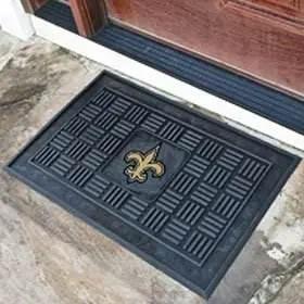  New Orleans Saints Medallion Door Mat 19x30 NFL Logo -  ToylandEU™