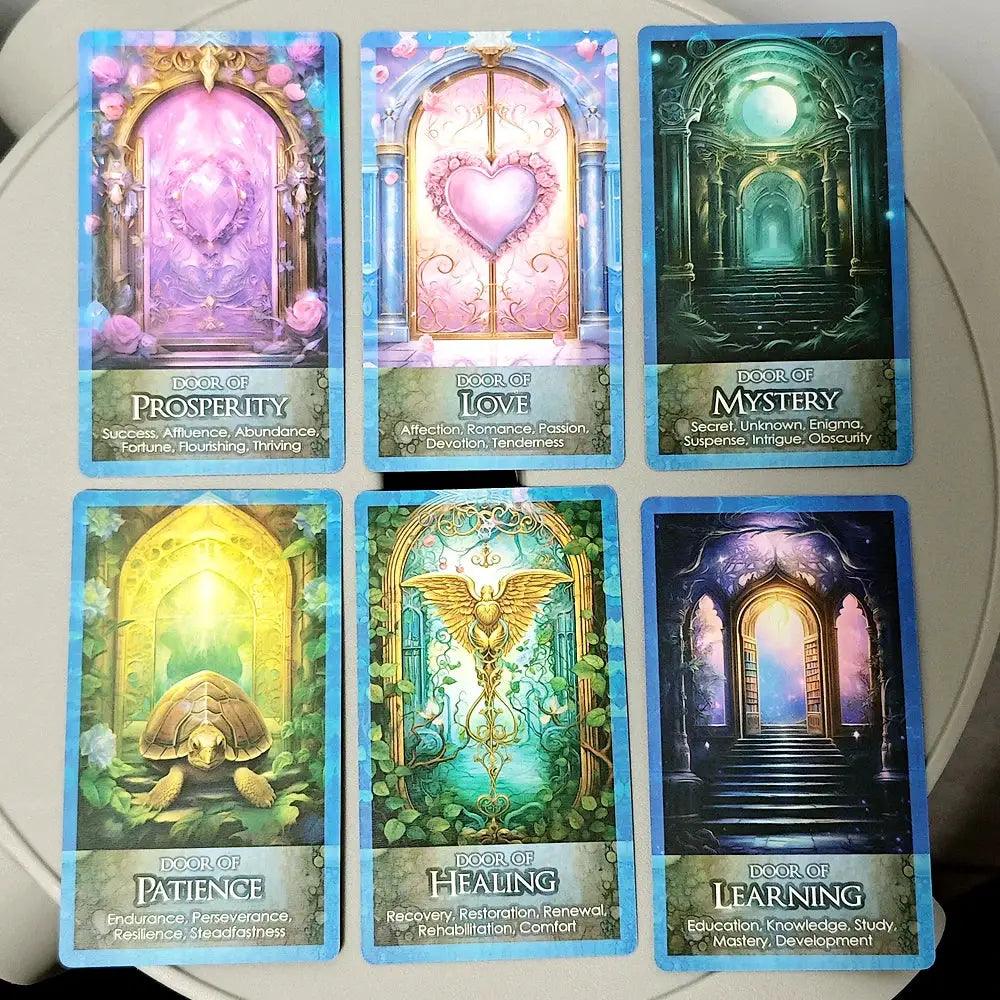  Doors of Destiny Tarot Compact Oracle Deck 32 Cards -  ToylandEU™