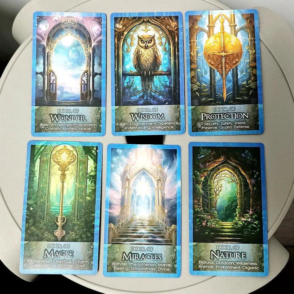  Doors of Destiny Tarot Compact Oracle Deck 32 Cards -  ToylandEU™