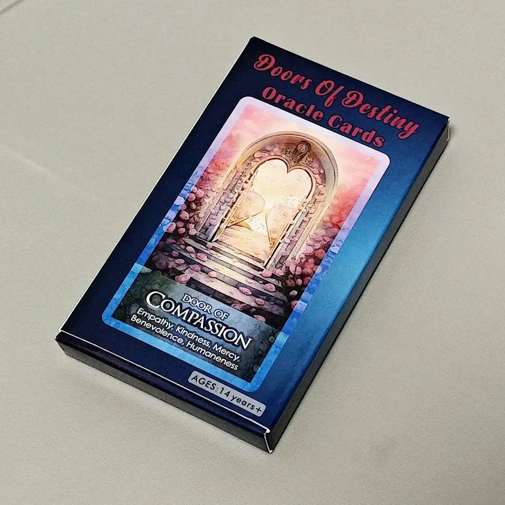 Doors of Destiny Oracle Deck 10.3*6cm 32-Card Tarot-Inspired Oracle Set - ToylandEU