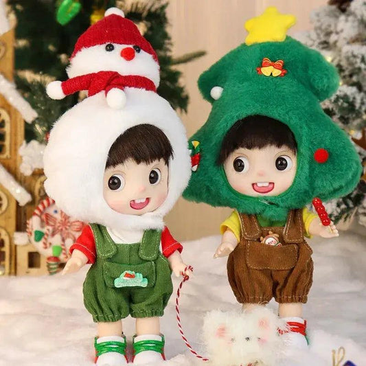  Dopamine Series Baby Doll Thick Curly Hair Ideal Gift -  ToylandEU™