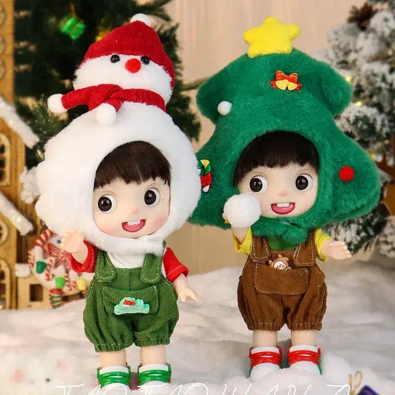  Dopamine Series Baby Doll Thick Curly Hair Ideal Gift -  ToylandEU™