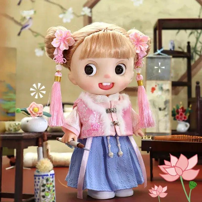  Dopamine Series Baby Doll Thick Curly Hair Ideal Gift -  ToylandEU™
