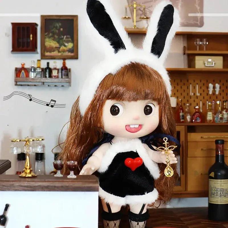  Dopamine Series Baby Doll Thick Curly Hair Ideal Gift -  ToylandEU™