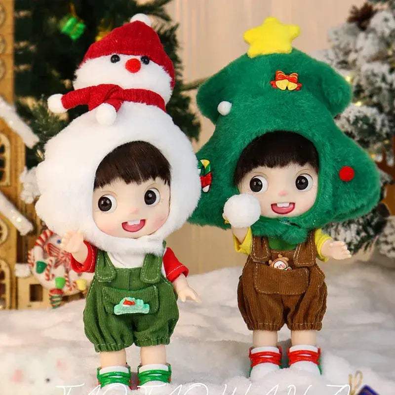 Dopamine Series Baby Doll With Thick Curly Hair Ideal Gift - ToylandEU