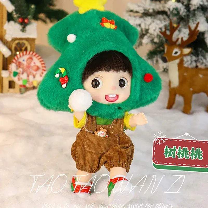 Dopamine Series Baby Doll With Thick Curly Hair Ideal Gift - ToylandEU