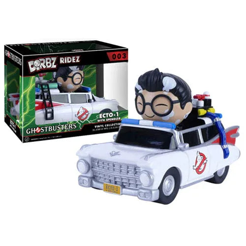 Dorbz Ridez Ecto-1 w/ Spengler (Ghostbusters) 003 - ToylandEU