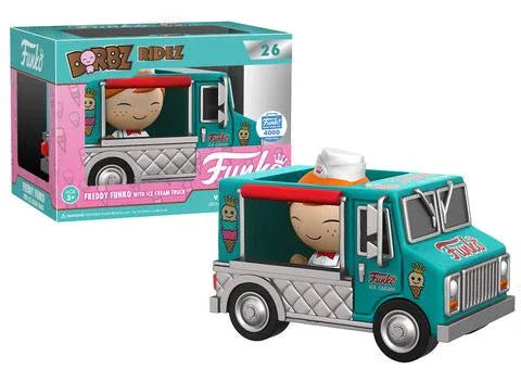 Dorbz Ridez Freddy Funko Ice Cream Truck Figure Exclusive - ToylandEU