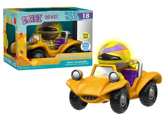 Exclusive Funko Dorbz Yummy Mummy Glow In The Dark Figure - ToylandEU