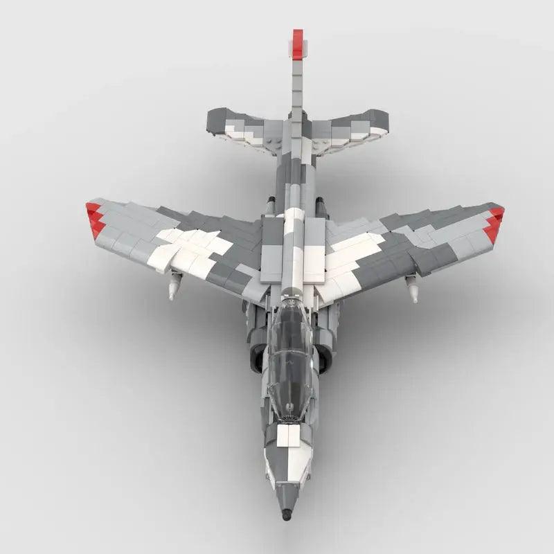  Dornier Alpha Jet War Paint Building Blocks Kit Deluxe -  ToylandEU™