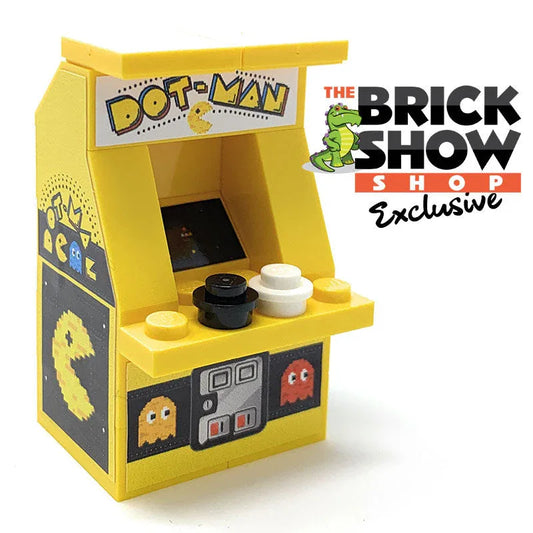Dot Man Arcade Machine For LEGO Figures Exclusive - ToylandEU