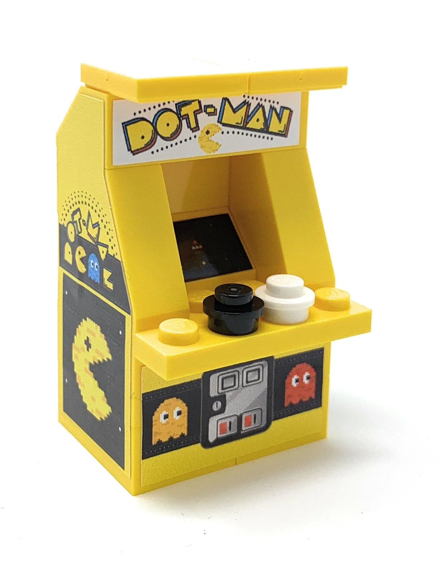 Dot Man Arcade Machine For LEGO Figures Exclusive - ToylandEU