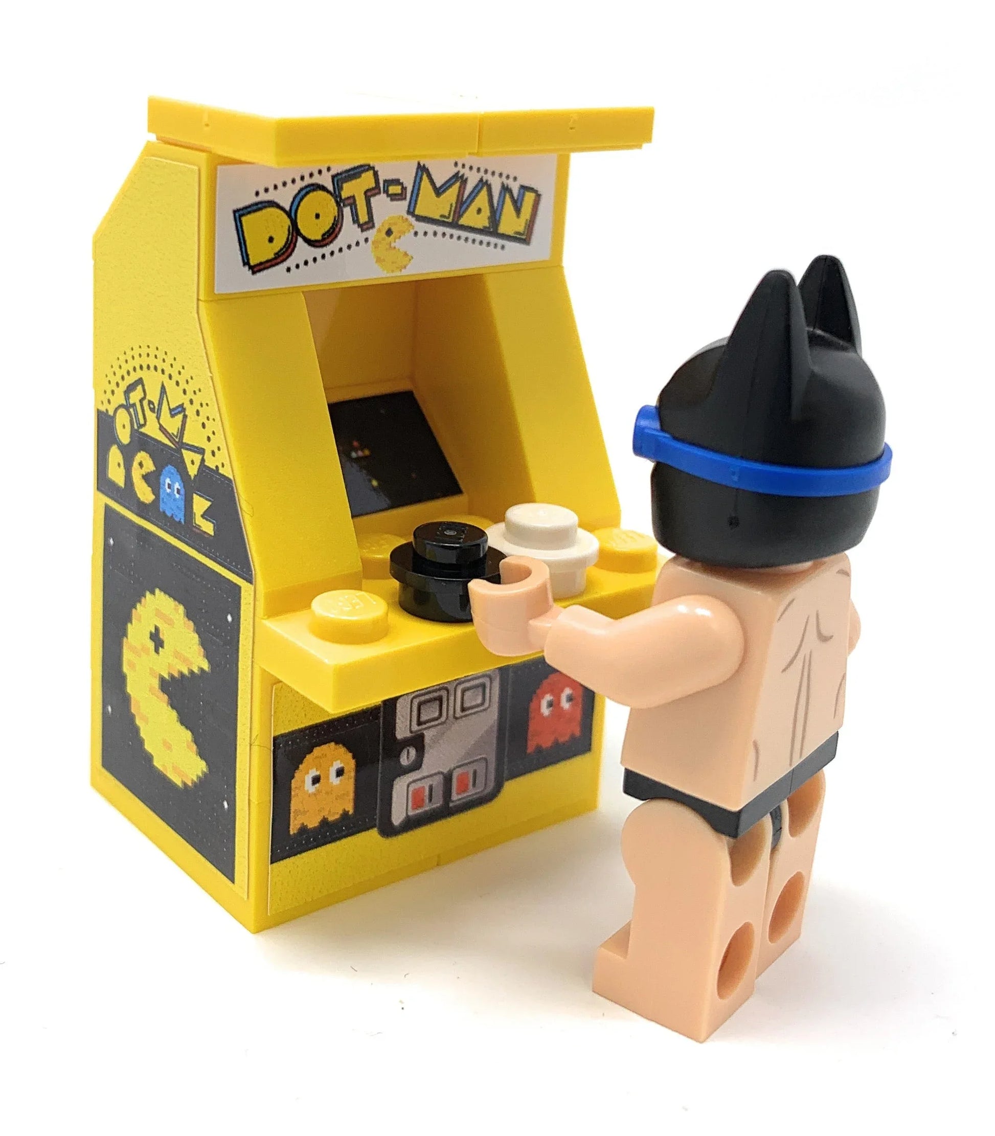 Dot Man Arcade Machine For LEGO Figures Exclusive - ToylandEU