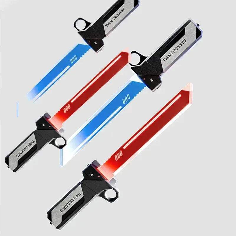 Double Bladed Lightsaber Toy For Cosplay Adventures For Kids - ToylandEU