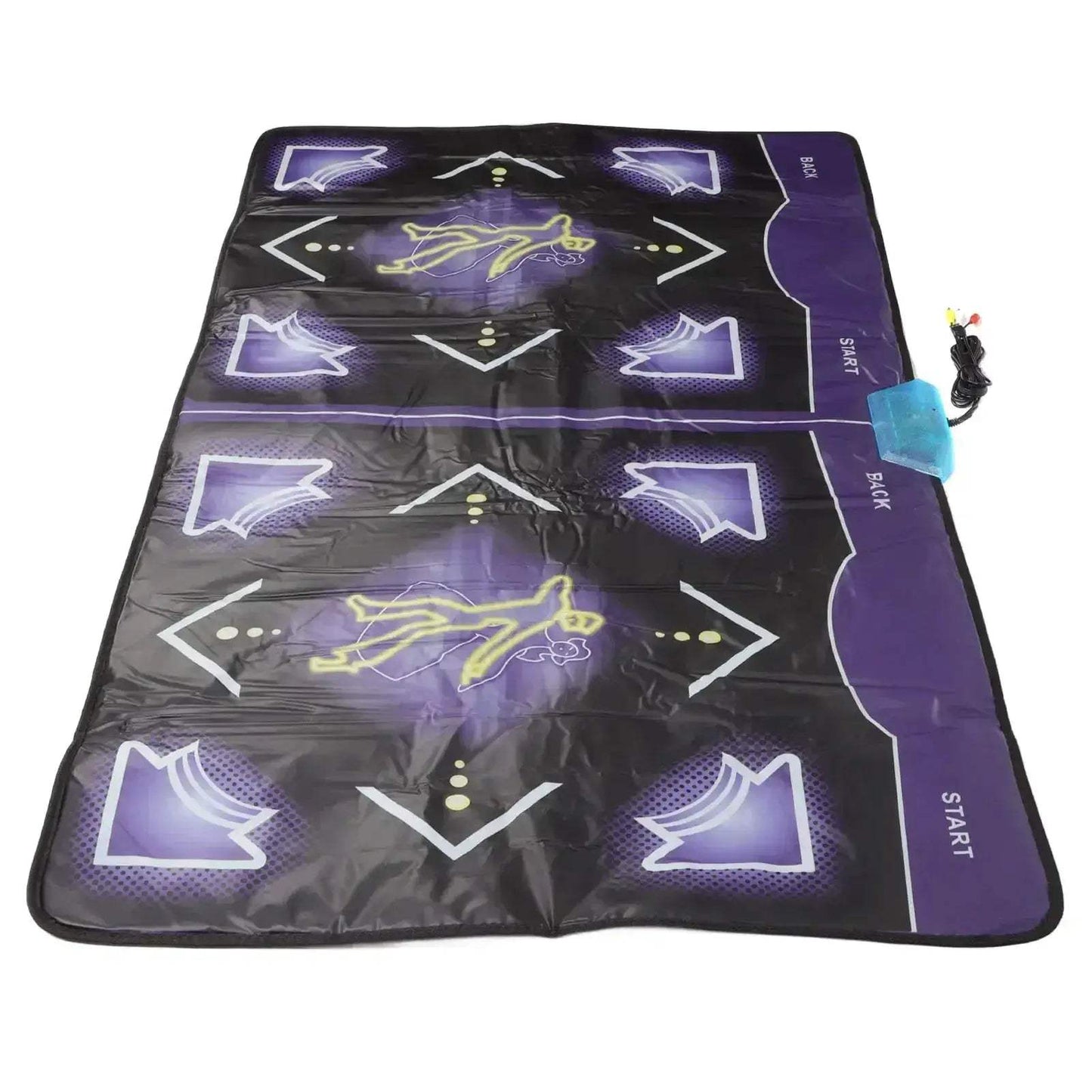Double Dance Mat With Non Slip For Kids And Adults - ToylandEU