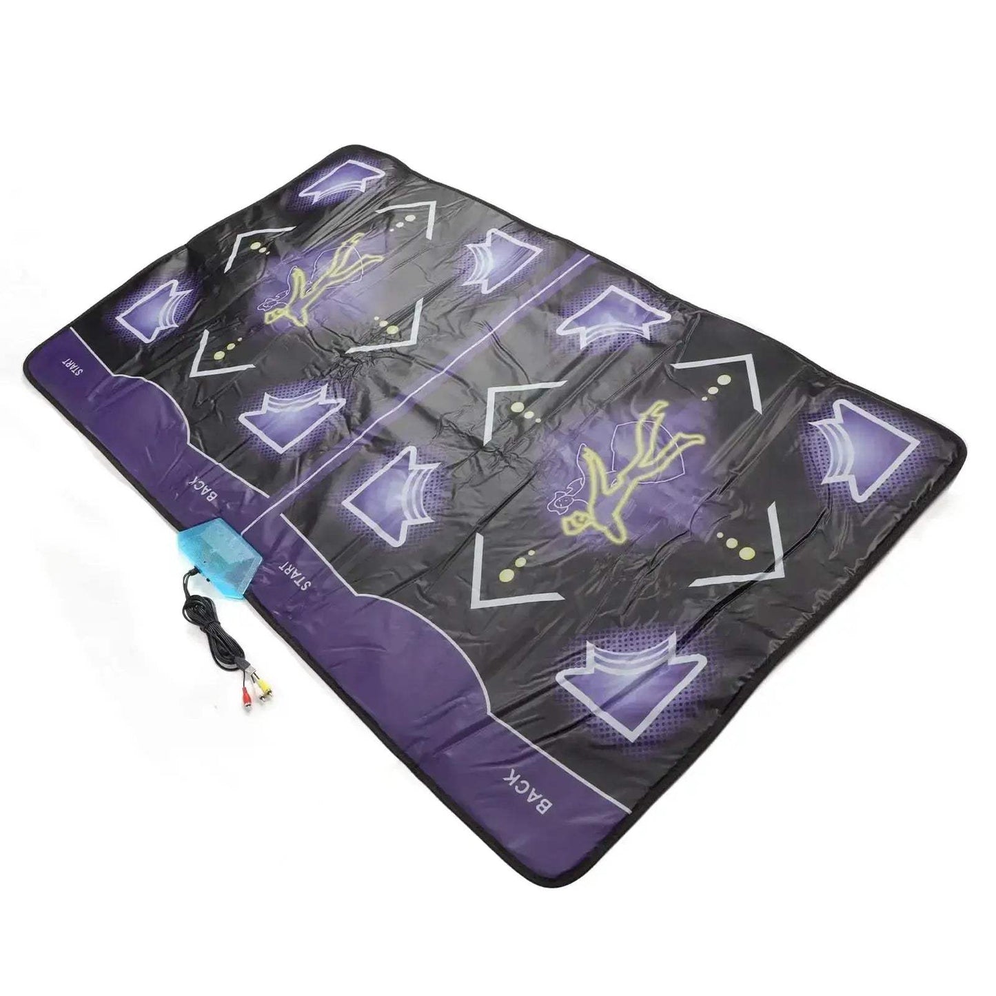 Double Dance Mat With Non Slip For Kids And Adults - ToylandEU