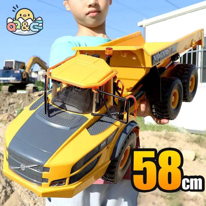  Double E 1:20 RC Dumper Truck Durable Alloy Chassis -  ToylandEU™
