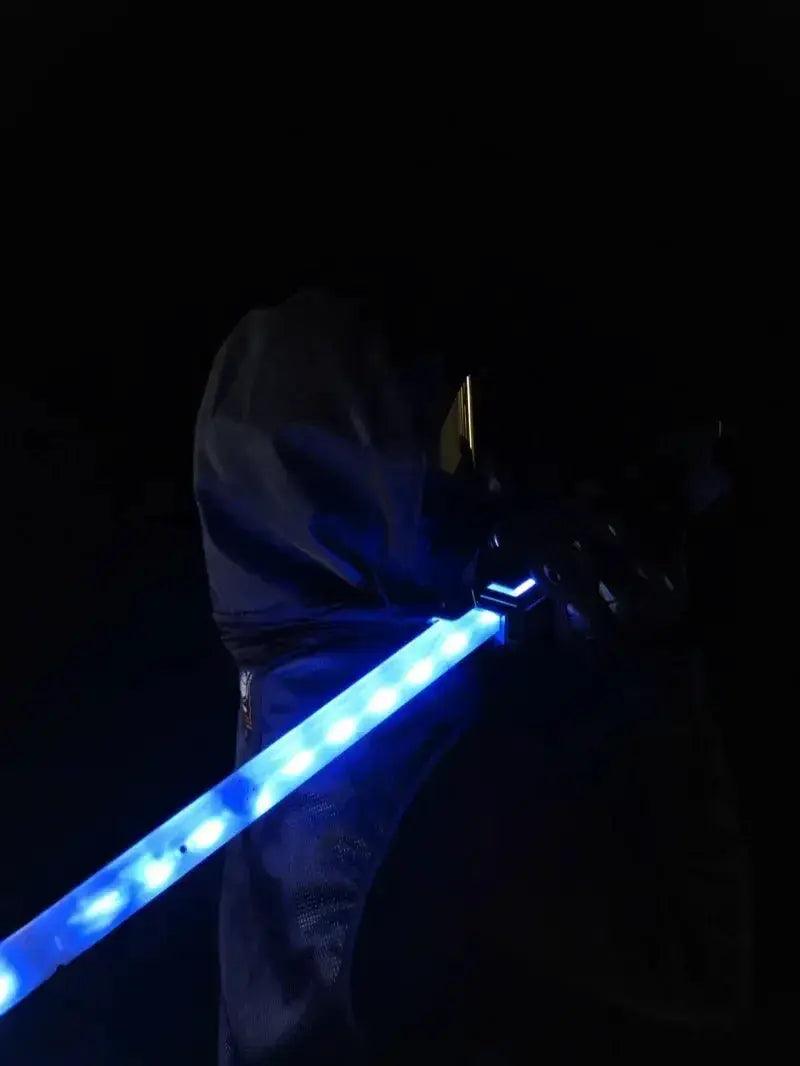  Double-Headed Retractable RGB Lightsaber With Sound -  ToylandEU™