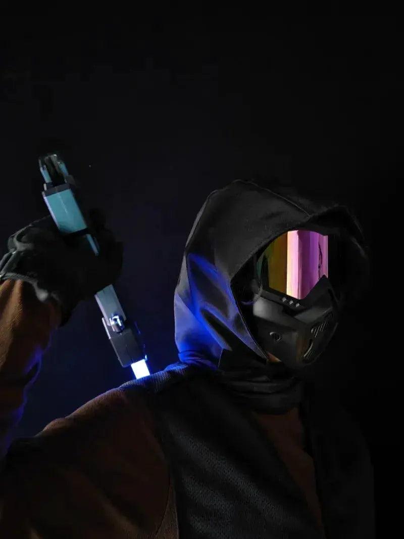  Double-Headed Retractable RGB Lightsaber With Sound -  ToylandEU™