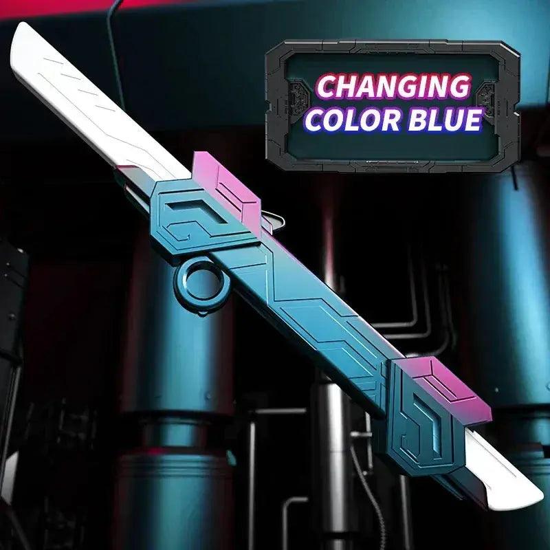  Double-Headed Retractable RGB Lightsaber With Sound -  ToylandEU™
