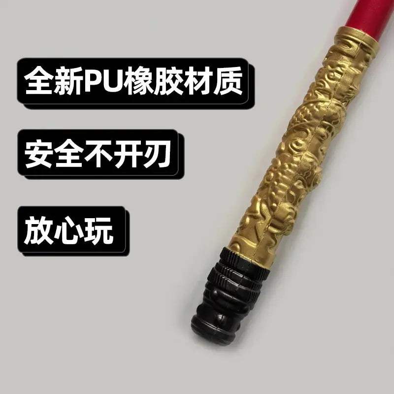  Double Nunchaku Cosplay Rubber Weapon Safe Play Prop -  ToylandEU™