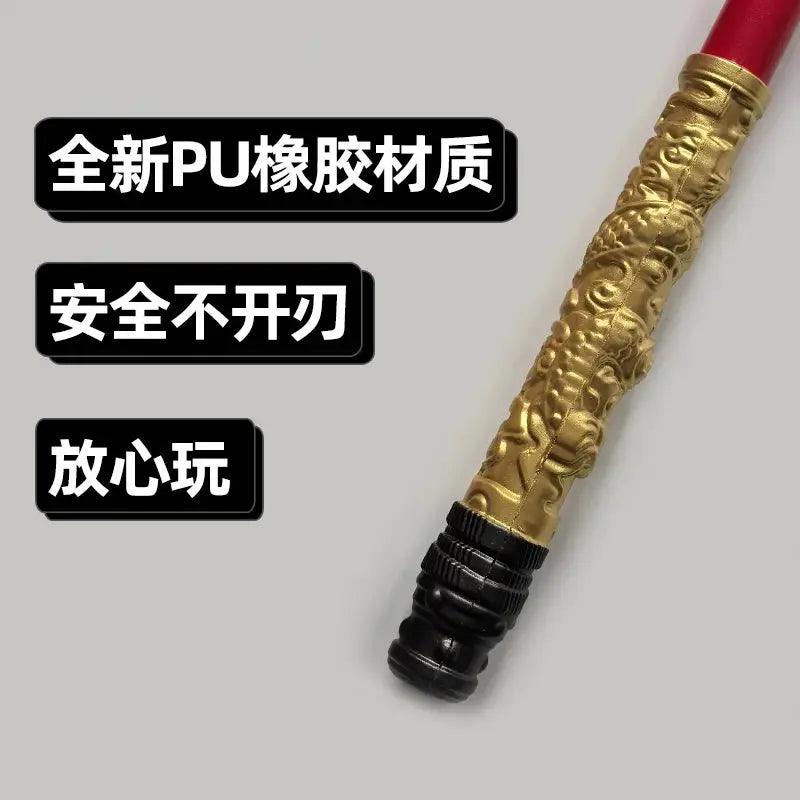  Double Nunchaku Cosplay Rubber Weapon Safe Play Prop -  ToylandEU™