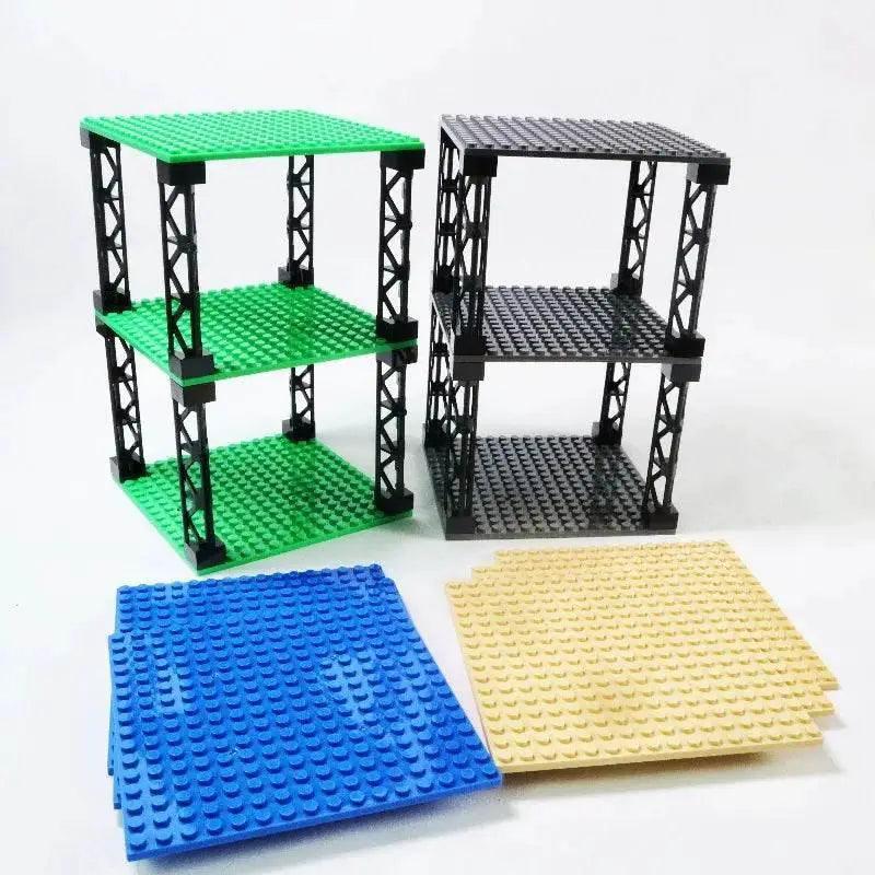 Double Side Baseplates Durable 3pcs BuildingBlocks Toys -  ToylandEU™
