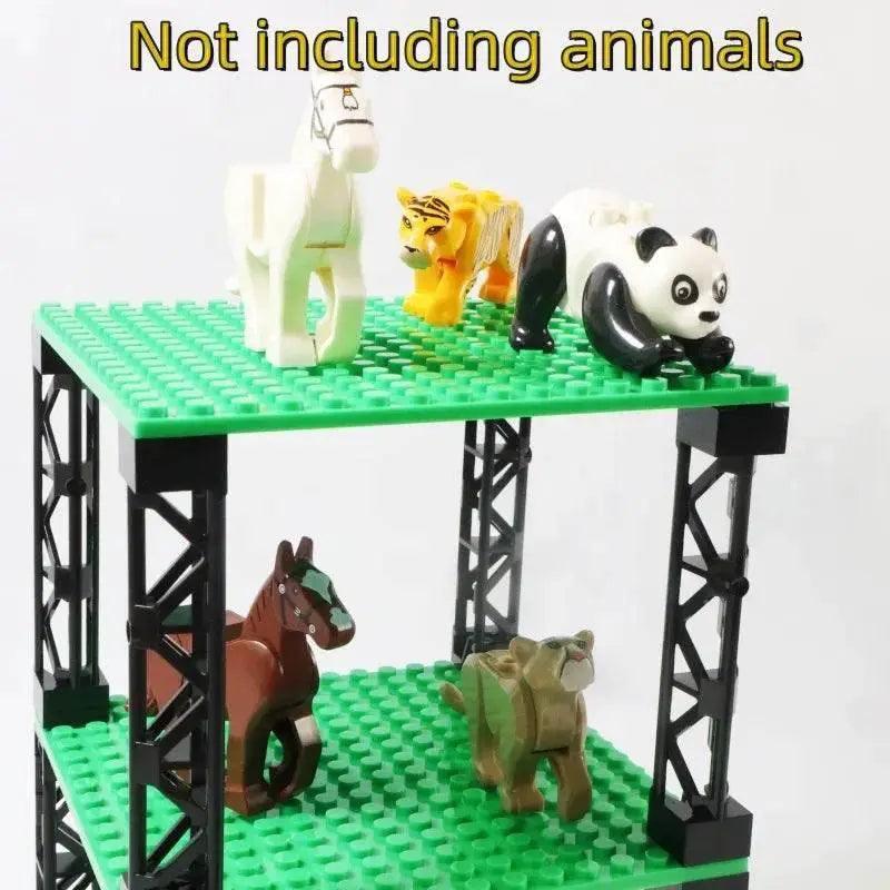  Double Side Baseplates Durable 3pcs BuildingBlocks Toys -  ToylandEU™