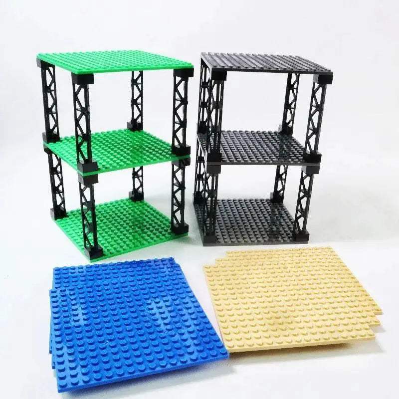 Double Side Baseplates Durable 3pcs BuildingBlocks Toys - ToylandEU