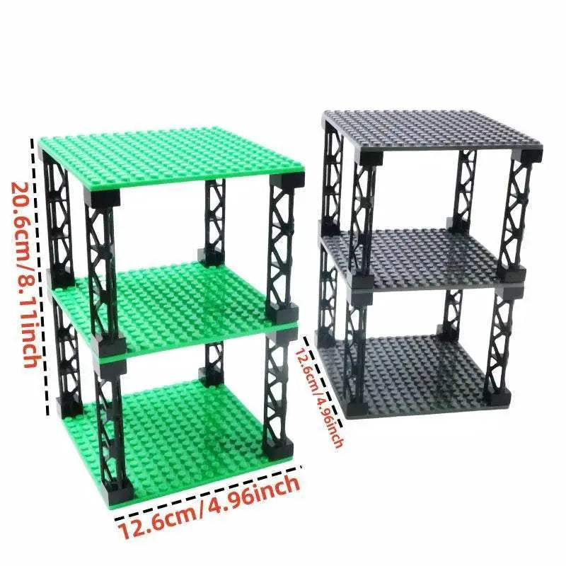 Double Side Baseplates Durable 3pcs BuildingBlocks Toys - ToylandEU