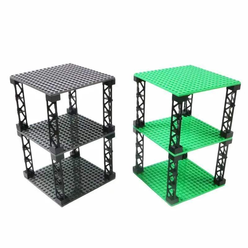 Double Side Baseplates Durable 3pcs BuildingBlocks Toys - ToylandEU