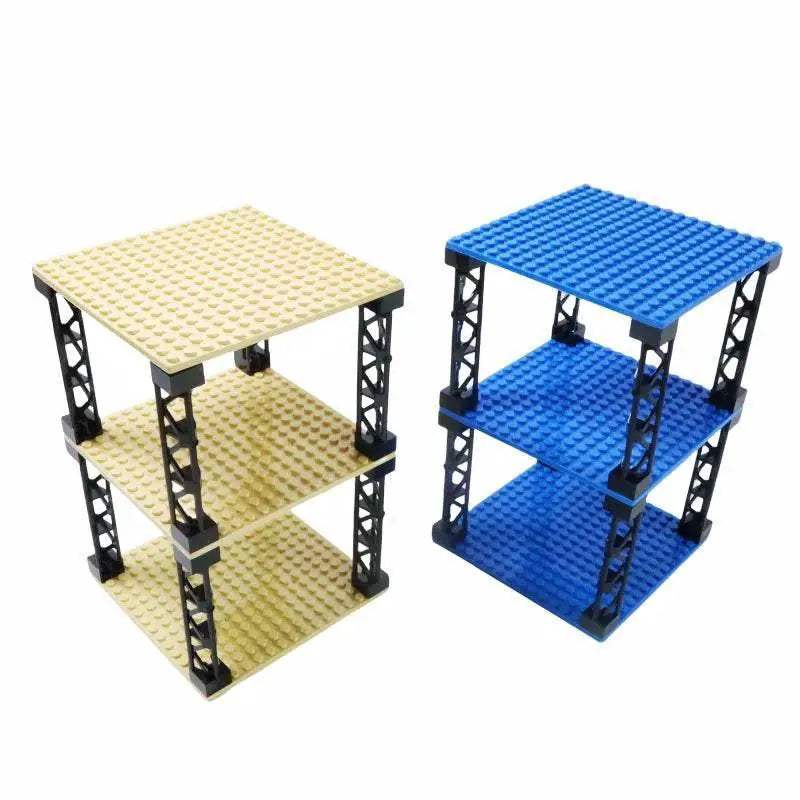 Double Side Baseplates Durable 3pcs BuildingBlocks Toys - ToylandEU