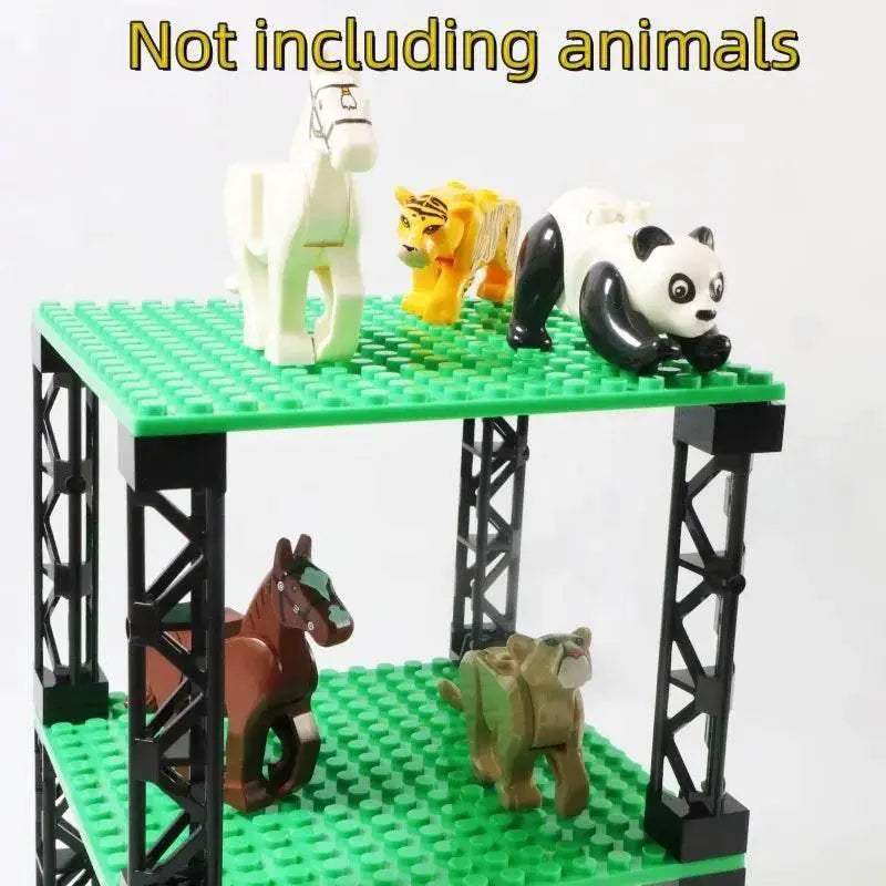 Double Side Baseplates Durable 3pcs BuildingBlocks Toys - ToylandEU