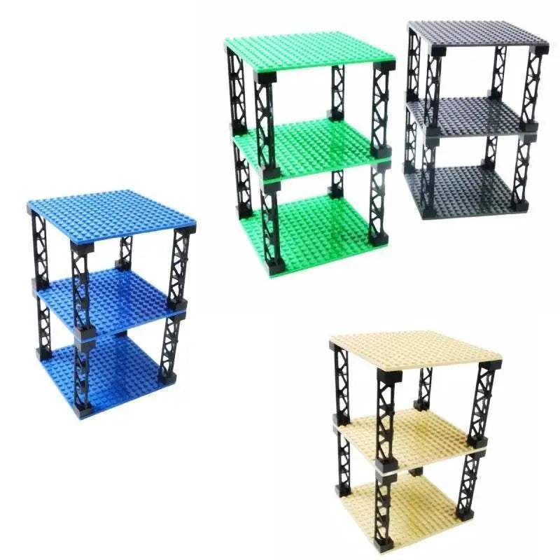 Double Side Baseplates Durable 3pcs BuildingBlocks Toys - ToylandEU