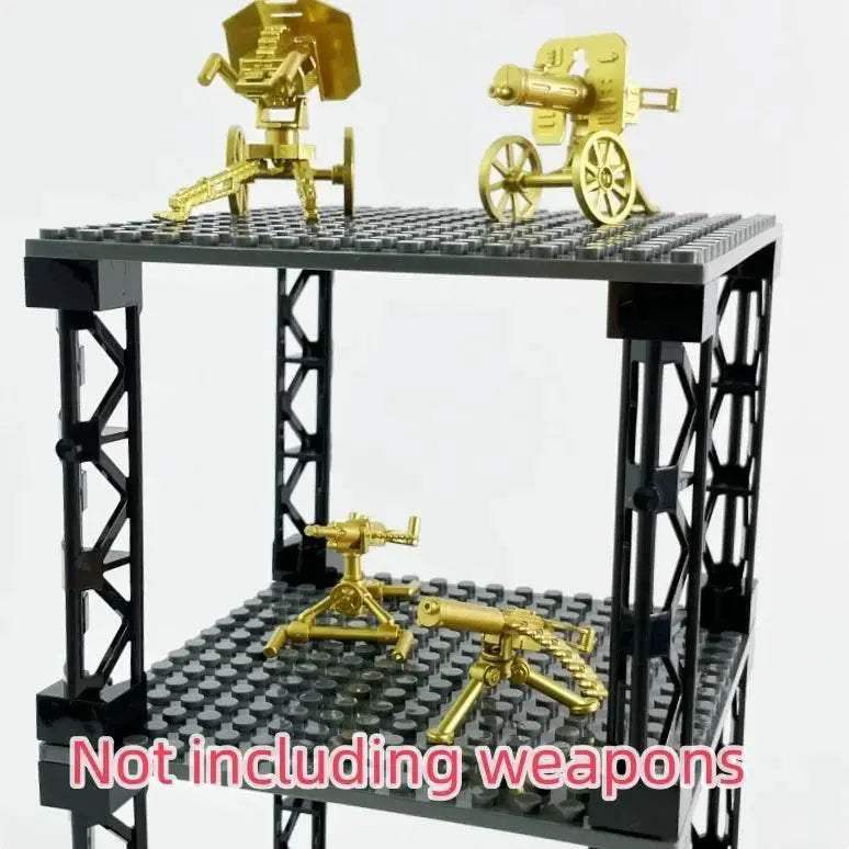 Double Side Baseplates Durable 3pcs BuildingBlocks Toys - ToylandEU