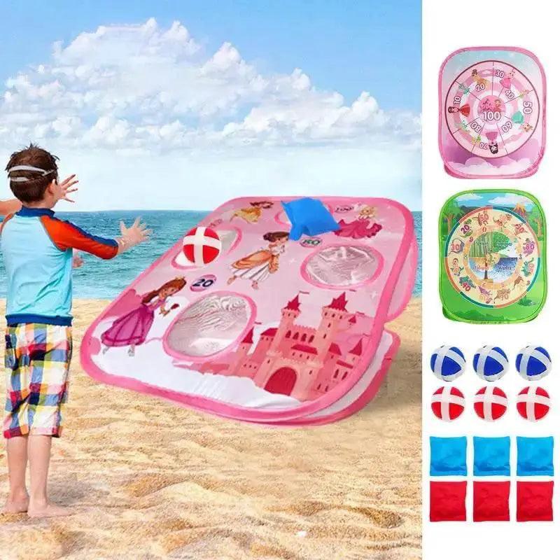  Dinosaur-Themed Double-Sided Bean Bag Toss Game for Family Parties and Outdoor Fun -  ToylandEU™