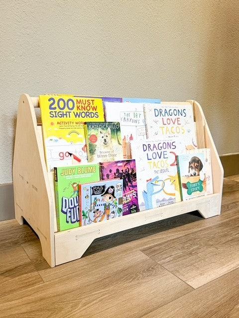 Double Sided Bookshelf | Baltic Birch Ply | Toylandeu™