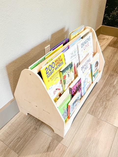 Double Sided Bookshelf | Baltic Birch Ply | Toylandeu™