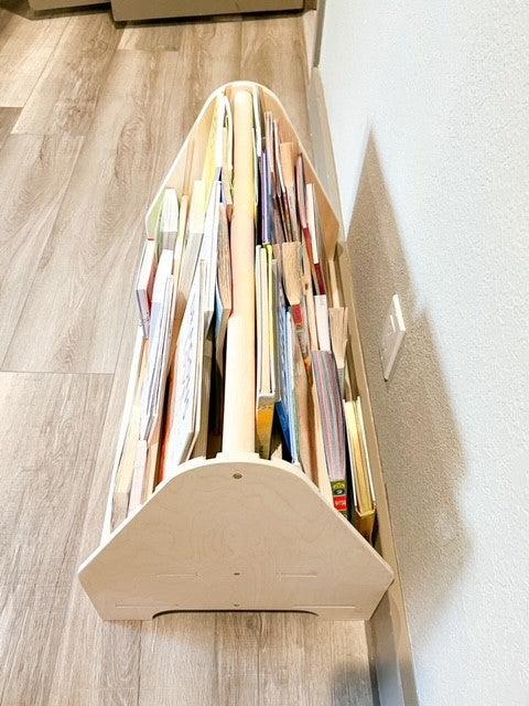 Double Sided Bookshelf | Baltic Birch Ply | Toylandeu™