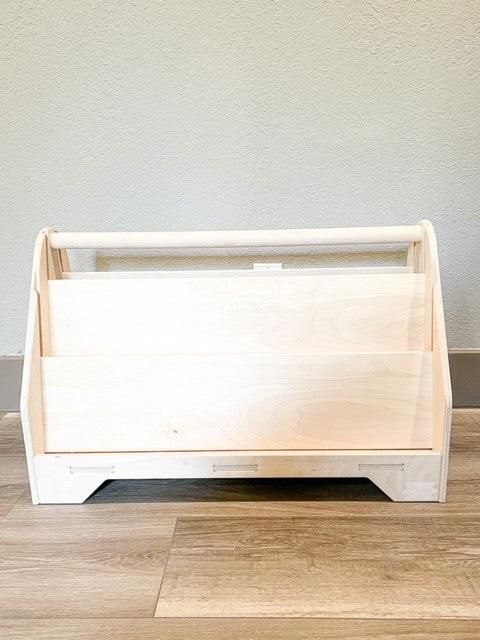 Double Sided Bookshelf | Baltic Birch Ply | Toylandeu™