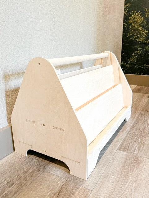 Double Sided Bookshelf | Baltic Birch Ply | Toylandeu™