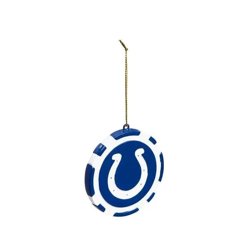  Indianapolis Colts Ornament Chip With Double Sided Graphics -  ToylandEU™