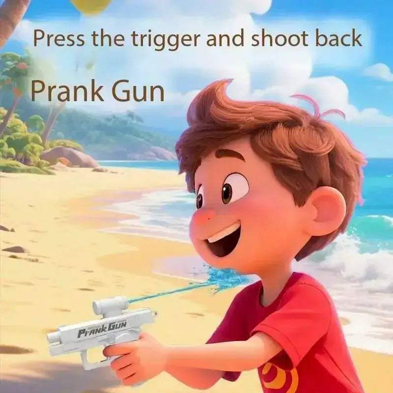 Double Sided Water Gun For Summer Fun And Pool Pranks - ToylandEU
