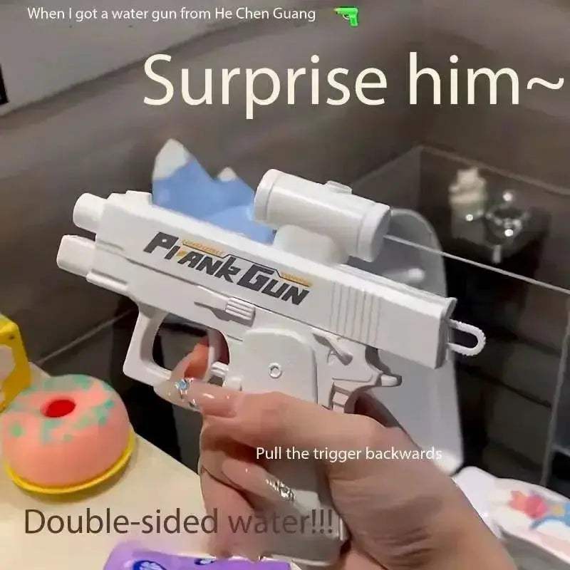 Double Sided Water Gun For Summer Fun And Pool Pranks - ToylandEU